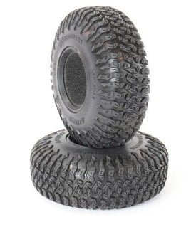 Pit Bull Tires - Braven Bloodaxe 4.6x1.31-1.9" Scale RC Tire & Foam, Alien (Super Soft) Kompound, 2pcs - Hobby Recreation Products