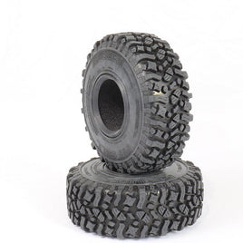 Pit Bull Tires - Rocker 1.7" Scale Tires, Alien Kompound with Foam Inserts (2) - Hobby Recreation Products