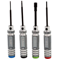 Power Hobby - 0.05" 1.5mm Hex 4.0mm Nut #0 Driver Tool Set, for 1/24 / Axial SCX24 - Hobby Recreation Products