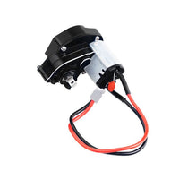 Power Hobby - 030 55T Motor w/Aluminum Gearbox Assembled, Black, for Axial SCX24 - Hobby Recreation Products