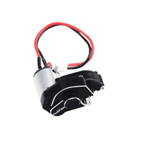 Power Hobby - 030 55T Motor w/Aluminum Gearbox Assembled, Black, for Axial SCX24 - Hobby Recreation Products