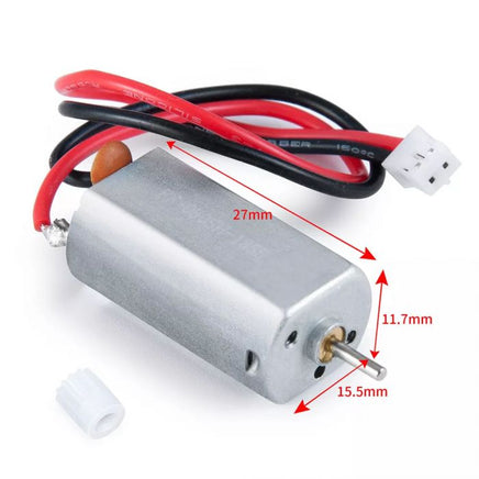 Power Hobby - 050 High Torque Motor w/11T Gear Mount, for Axial SCX24 - Hobby Recreation Products