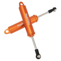 Power Hobby - 100mm Promatics Two Stage Internal Spring Shocks, Orange, 2 Shocks - Hobby Recreation Products