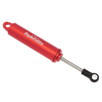 Power Hobby - 100mm Promatics Two Stage Internal Spring Shocks, Red, 2 Shocks - Hobby Recreation Products