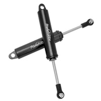 Power Hobby - 110mm Promatics Two Stage Internal Spring Shocks, Black, 2 Shocks - Hobby Recreation Products