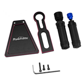 Power Hobby - 12mm / 17mm Universal RC Tire Balancer, 1/10 1/18 - Hobby Recreation Products