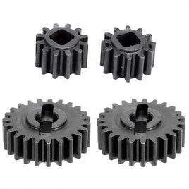 Power Hobby - 12T / 23T Portal Standing Gear Set, for Axial SCX10 III / Capra 1.9 - Hobby Recreation Products