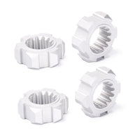 Power Hobby - 24mm Wheel Adapters & 17mm Wheel Nuts, for Traxxas X-Maxx 4X4 - Hobby Recreation Products