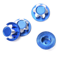 Power Hobby - 24mm Wheel Adapters & 17mm Wheel Nuts, for Traxxas X-Maxx 4X4 - Hobby Recreation Products
