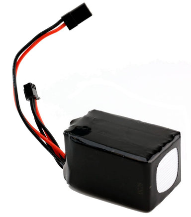 Power Hobby - 2S 7.4V 2600mAh 5C RX Receiver Lipo Hump Battery Pack - Hobby Recreation Products