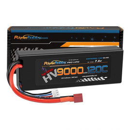 PowerHobby 3S 11.1V 6500mAh 100C Lipo Battery Pack - Deans Plug, Soft Case For RC