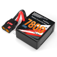 Power Hobby - 2S 7800MAH 200C Drag Lipo Battery Pack 2S6P w/8AWG QS8 Plug - Hobby Recreation Products