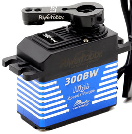 Power Hobby - 300BW Waterproof Brushless High Speed Torque Digital Servo - Hobby Recreation Products