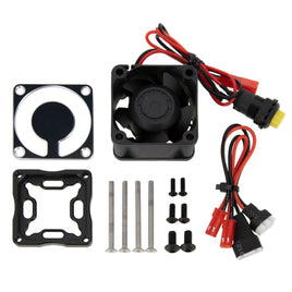 Power Hobby - 4028 ESC Cooling Fan, Black, for Hobbywing MAX6, MAX8, Arrma 6S Firma - Hobby Recreation Products