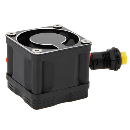 Power Hobby - 4028 ESC Cooling Fan, Black, for Hobbywing MAX6, MAX8, Arrma 6S Firma - Hobby Recreation Products