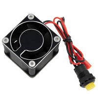 Power Hobby - 4028 ESC Cooling Fan, Silver, for Hobbywing MAX6, MAX8, Arrma 6S Firma - Hobby Recreation Products