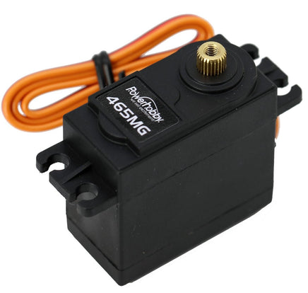 Power Hobby - 465MG 11KG High Torque Metal Gear Digital Servo .22sec/160oz @6.0v - Hobby Recreation Products