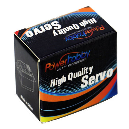 Power Hobby - 55MG Economy Sub Micro Servo .11sec/27oz @ 6.0V - Hobby Recreation Products