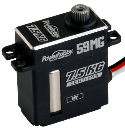 hobby gear 1 24 59MG High Speed Micro Titanium Gear Servo: Axial SCX24| Hobby Recreation Products