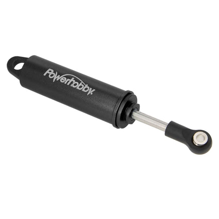 Power Hobby - 80mm Promatics Two Stage Internal Spring Shocks, Black, 2 Shocks - Hobby Recreation Products