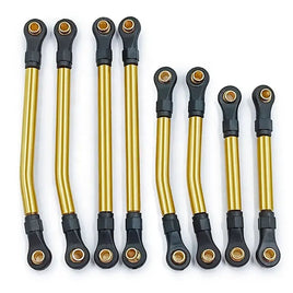 Power Hobby - 8pc Brass High Clearance Links Set, For Traxxas TRX-4M - Hobby Recreation Products
