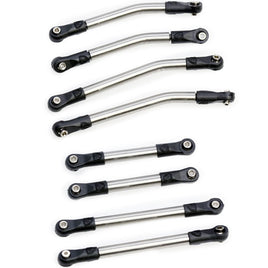 Power Hobby - 8pc Stainless Steel High Clearance Licks Set, Axial SCX24 C10 - Hobby Recreation Products