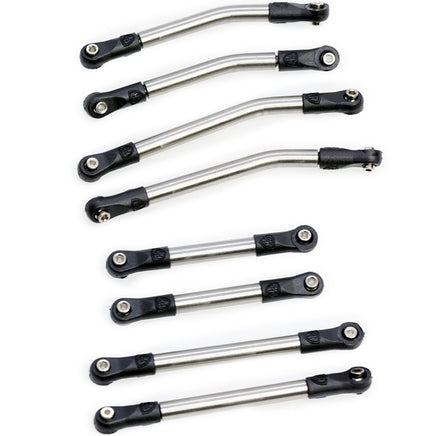 Power Hobby - 8pc Stainless Steel High Clearance Licks Set, Axial SCX24 C10 - Hobby Recreation Products