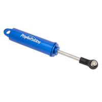 Power Hobby - 90mm promatics Two Stage Internal Spring Shocks, Blue, 2 Shocks - Hobby Recreation Products