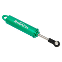 Power Hobby - 90mm Promatics Two Stage Internal Spring Shocks, Green, 2 Shocks - Hobby Recreation Products
