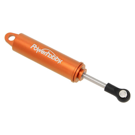 Power Hobby - 90mm Promatics Two Stage Internal Spring Shocks, Orange, 2 Shocks - Hobby Recreation Products