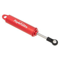 Power Hobby - 90mm Promatics Two Stage Internal Spring Shocks, Red, 2 Shocks - Hobby Recreation Products