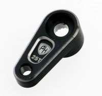 Power Hobby - Aluminum 25T Servo Horn, for Traxxas TRX-4M, Black - Hobby Recreation Products