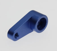 Power Hobby - Aluminum 25T Servo Horn, for Traxxas TRX-4M, Blue - Hobby Recreation Products