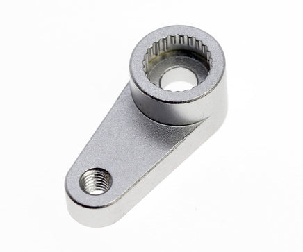 Power Hobby - Aluminum 25T Servo Horn, for Traxxas TRX-4M, Silver - Hobby Recreation Products