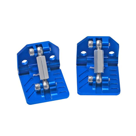 Power Hobby - Aluminum Adjustable Trim Tab Set, for Traxxas Spartan - Hobby Recreation Products