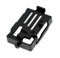 Power Hobby - Aluminum Battery Mount Plate, for Traxxas TRX-4M, Black - Hobby Recreation Products