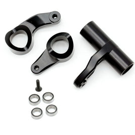 Power Hobby - Aluminum Bearing Steering Bellcrank, fits Arrma Kraton, Outcast, Senton, & Talion - Hobby Recreation Products