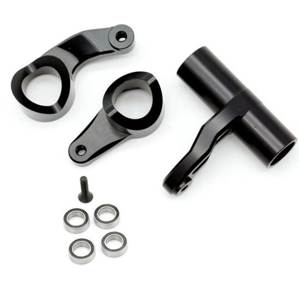 Power Hobby - Aluminum Bearing Steering Bellcrank, fits Arrma Kraton, Outcast, Senton, & Talion - Hobby Recreation Products