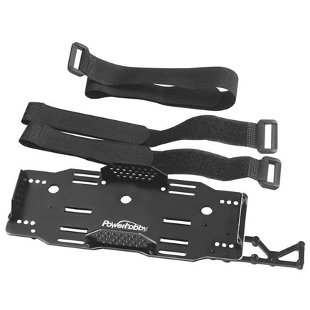 Power Hobby - Aluminum Chassis Brace 6S / 8S Battery Mount, for Arrma 6S - Hobby Recreation Products