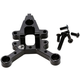 Power Hobby - Aluminum Front Brace Mount, Black, for Arrma 6S - Hobby Recreation Products