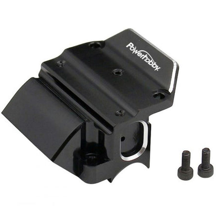 Power Hobby - Aluminum Gearbox Case, Bulkhead Cover for Arrma Kraton, Outcast, & Typhon - Hobby Recreation Products