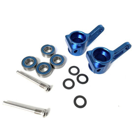 Power Hobby - Aluminum Oversized Front Steering Knuckle, fits Traxxas 2WD Slash, Stampede, Bandit - Hobby Recreation Products