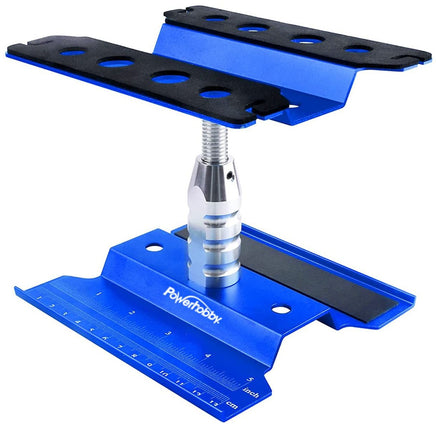 Power Hobby - Aluminum RC Car Repair Work Stand - 1/8, 1/10, 1/12, 1/16 & 1/18 - Hobby Recreation Products