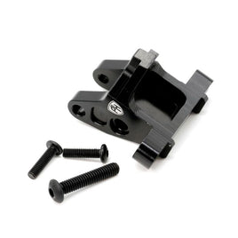 Power Hobby - Aluminum Rear Brace Mount, Black, Arrma 6S - Hobby Recreation Products