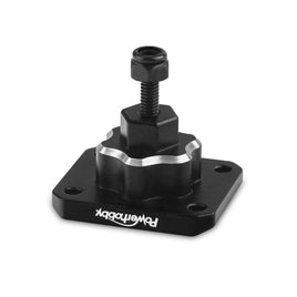 Power Hobby - Aluminum Rear Spare Tire Rack Traxxas TRX-4m Black - Hobby Recreation Products