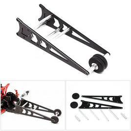 Power Hobby - Aluminum Speed Run Wheelie Bar, fits Traxxas Slash, Rustler, Bandit - Hobby Recreation Products