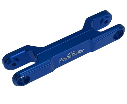 Power Hobby - Aluminum Steering Center Link, for Traxxas X-Maxx, Blue - Hobby Recreation Products