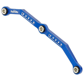Power Hobby - Aluminum Steering Link, for Traxxas TRX-4M, Blue - Hobby Recreation Products