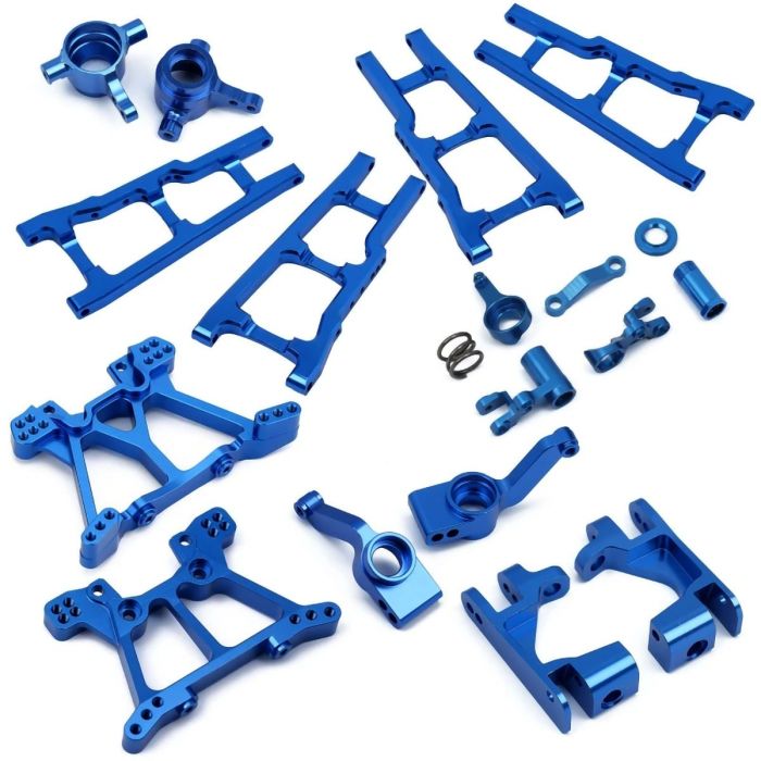Aluminum Upgrade Conversion Kit Traxxas Slash, Rustler,| Hobby