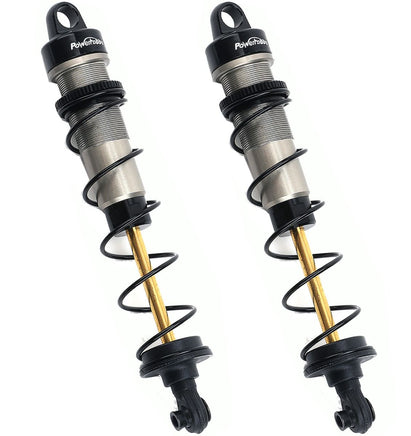 Power Hobby - Assembled Rear Shocks 3.5mm Titanium Shaft, for Traxxas 1/10, 2pcs - Hobby Recreation Products